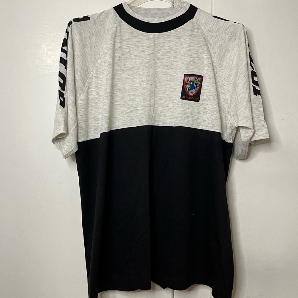 Vintage 80s/90s Dunlop Athletic Single Stitch T Shirt Streetwear Athleisure